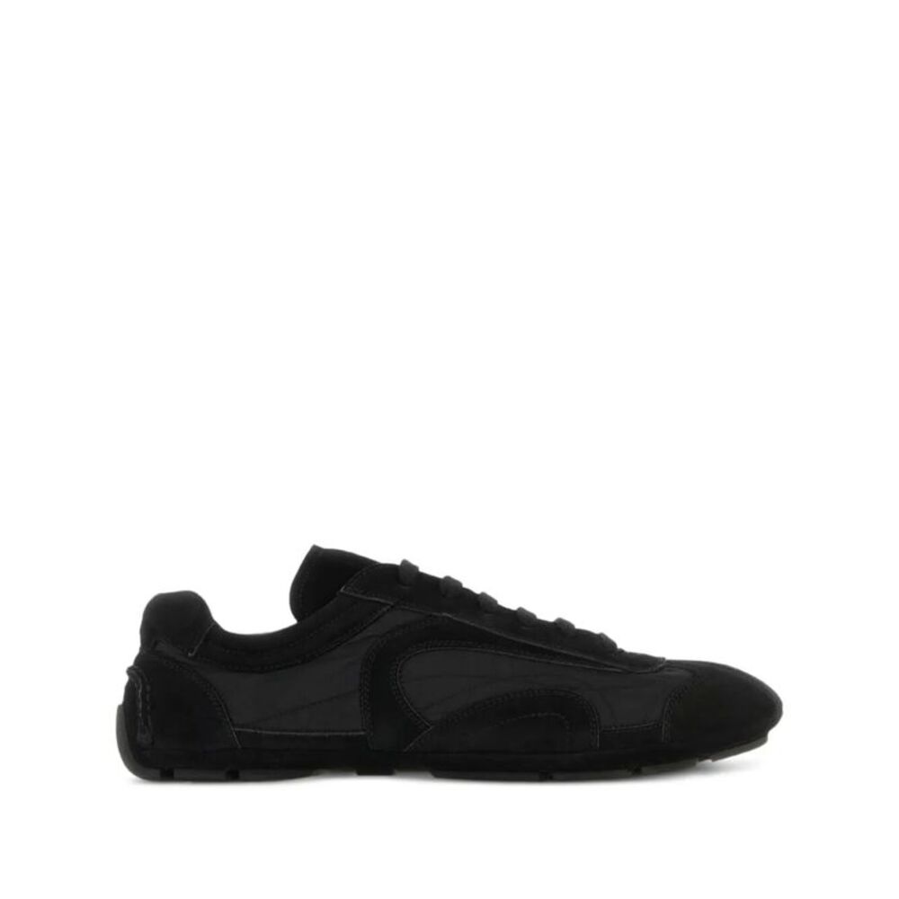 Montecarlo Re-Edition 2025 Nylon And Suede Sneakers Women